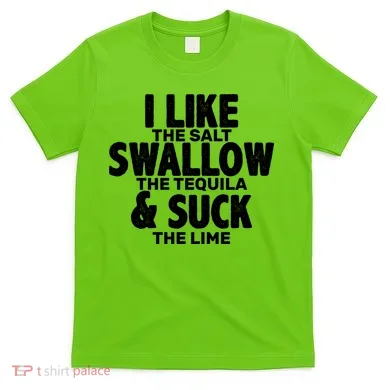Funny Tequila Shots  T-Shirt