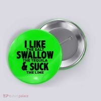 Funny Tequila Shots  Button thumb 0