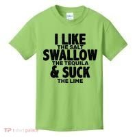 Funny Tequila Shots  Kids T-Shirt thumb 0