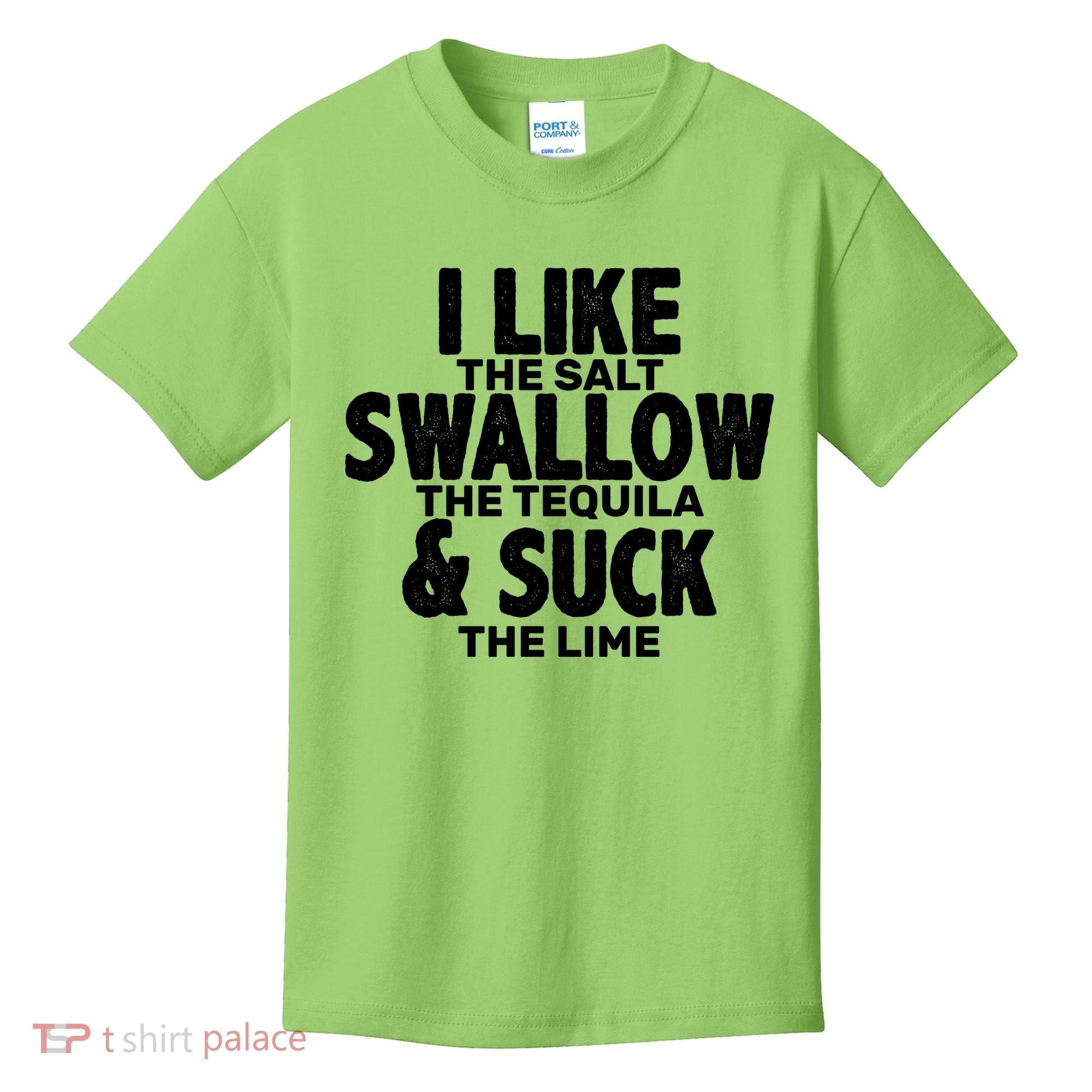 Funny Tequila Shots  Kids T-Shirt