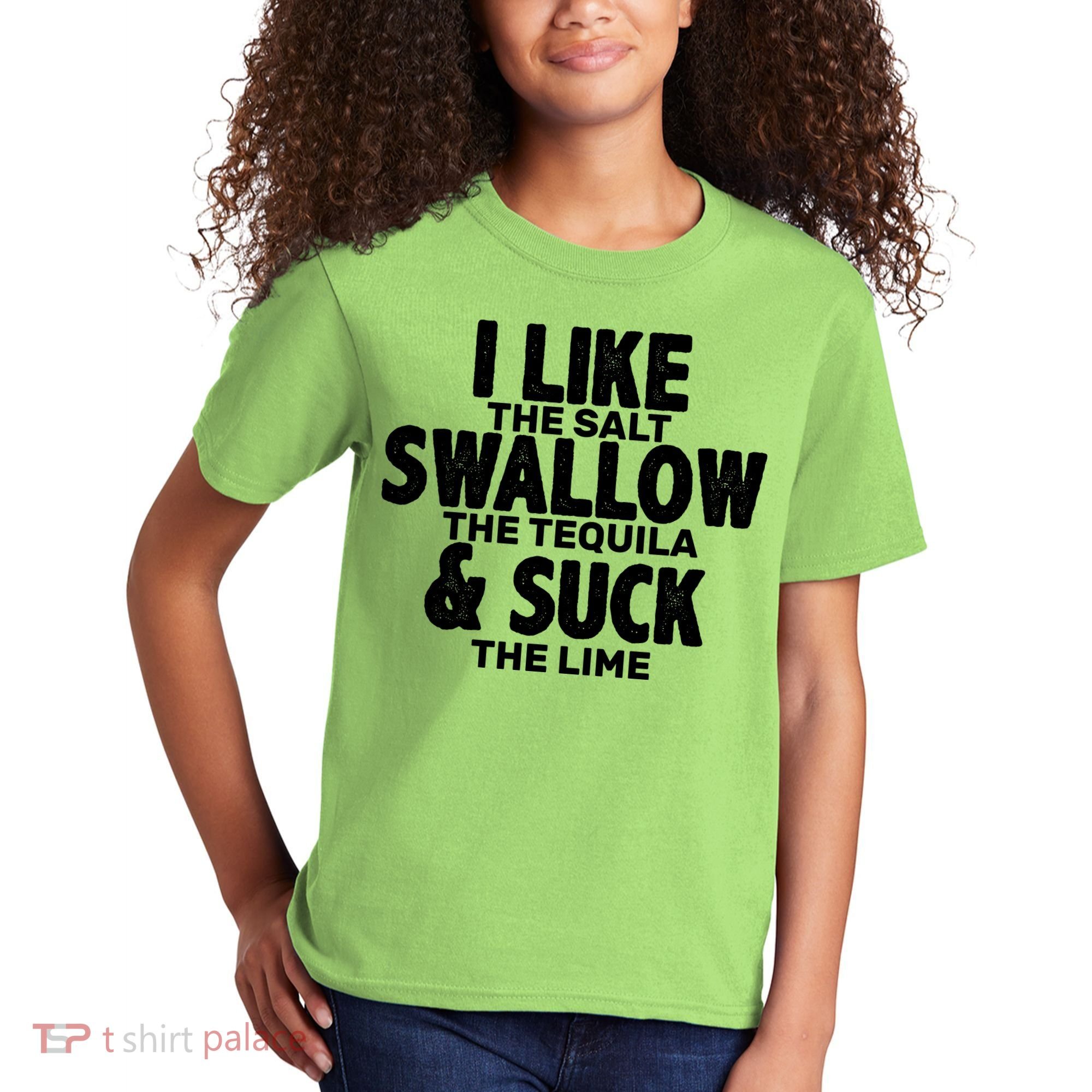 Funny Tequila Shots  Kids T-Shirt
