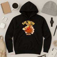 Funny Thanksgiving Eat Tacos Hoodie thumb 3