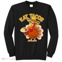 Funny Thanksgiving Eat Tacos Sweatshirt thumb 0