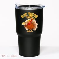 Funny Thanksgiving Eat Tacos Tumbler thumb 0