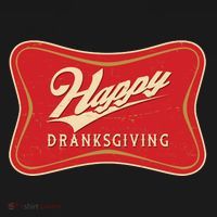 Funny Thanksgiving Happy Dranksgiving Beer Label Bucket Hat thumb 4