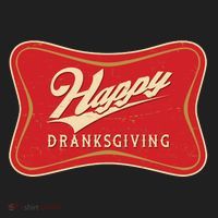Funny Thanksgiving Happy Dranksgiving Beer Label Tumbler thumb 3