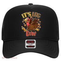Funny Thanksgiving It's Leg Day Hat thumb 0