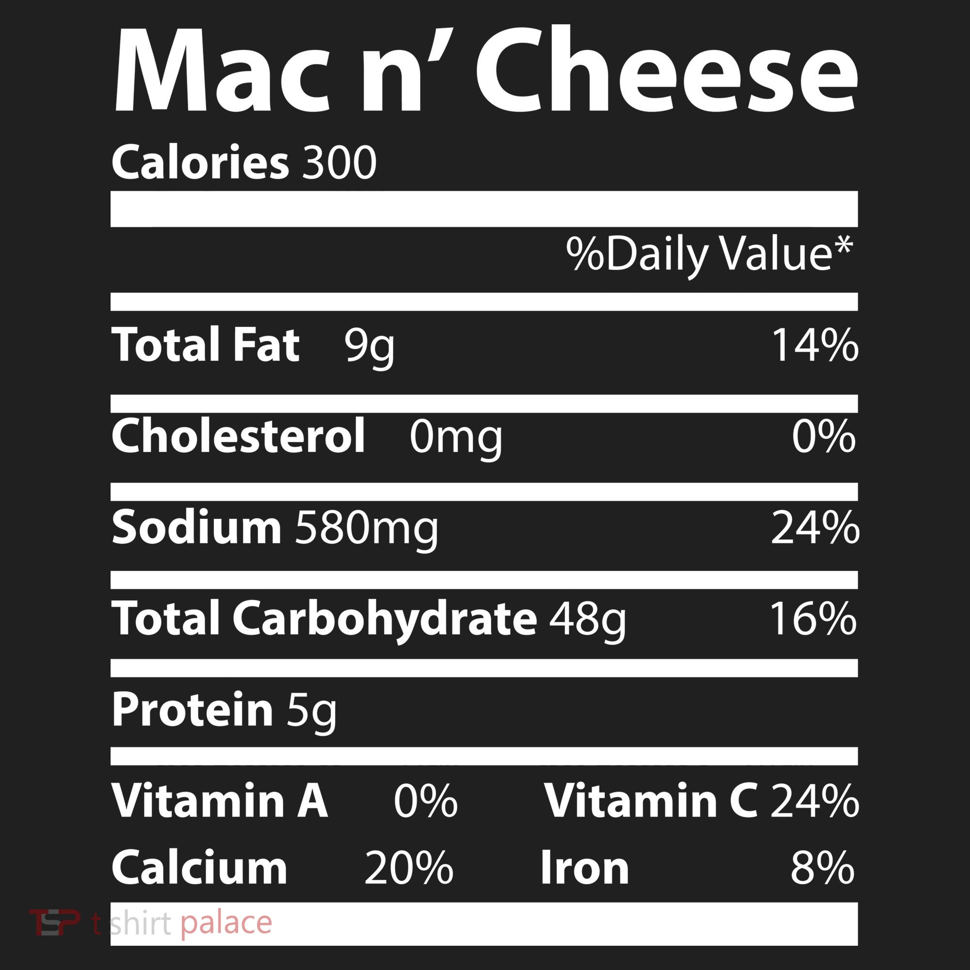 Funny Thanksgiving Mac N Cheese Nutrients Facts Women's Sweatshirt