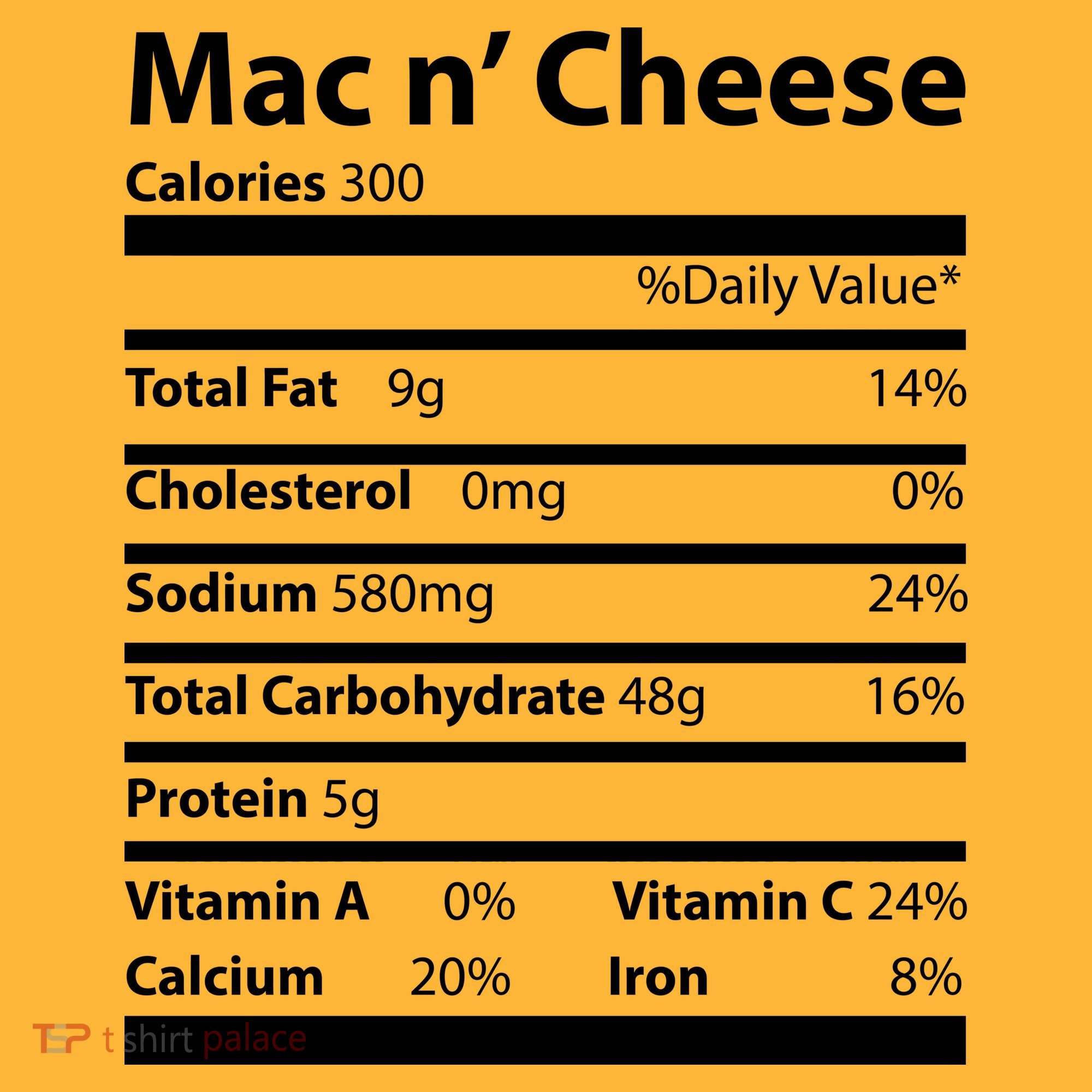 Funny Thanksgiving Mac N Cheese Nutrients Facts Baby Bodysuit