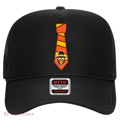 Funny Thanksgiving Tie Turkey Hat