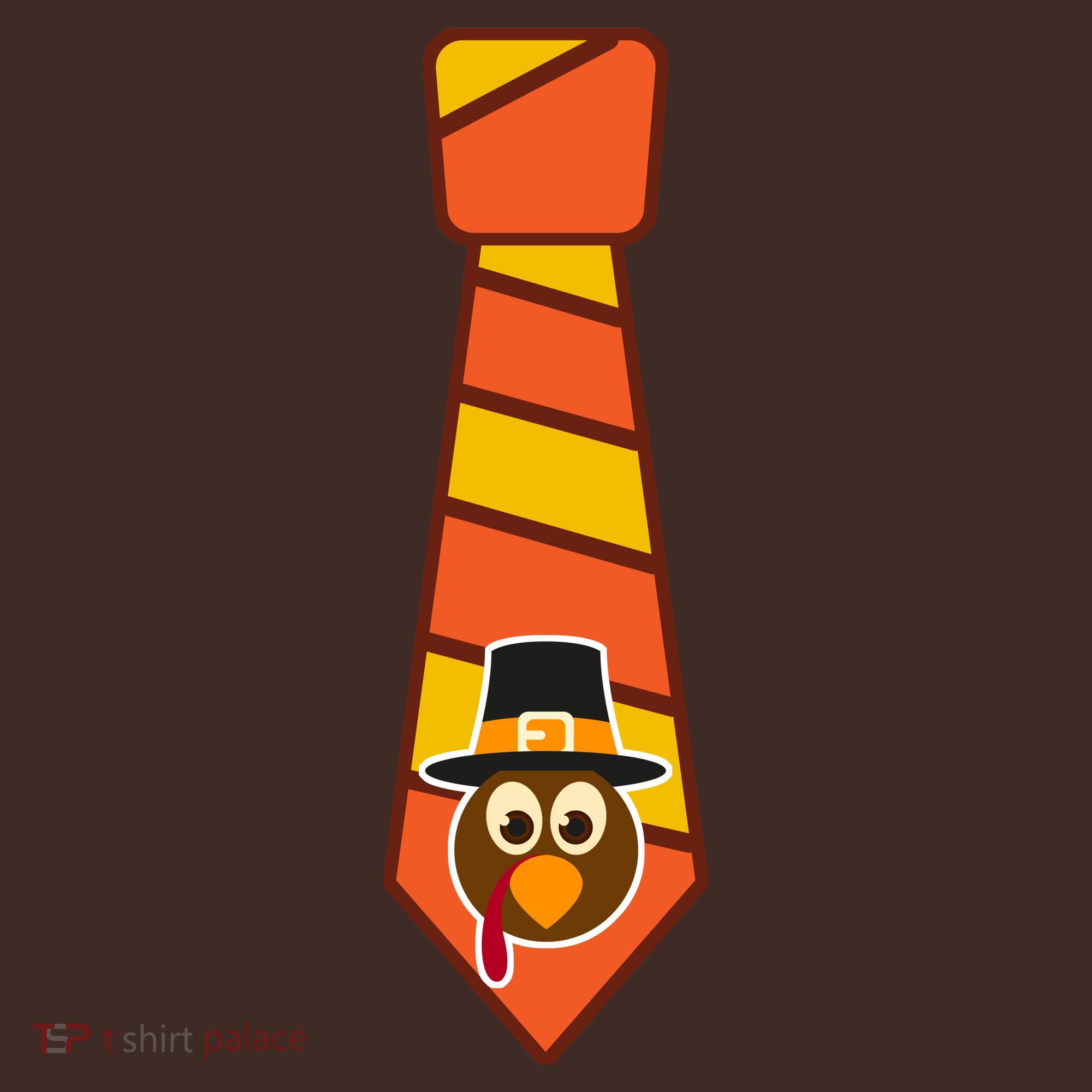 Funny Thanksgiving Tie Turkey Kids Hoodie