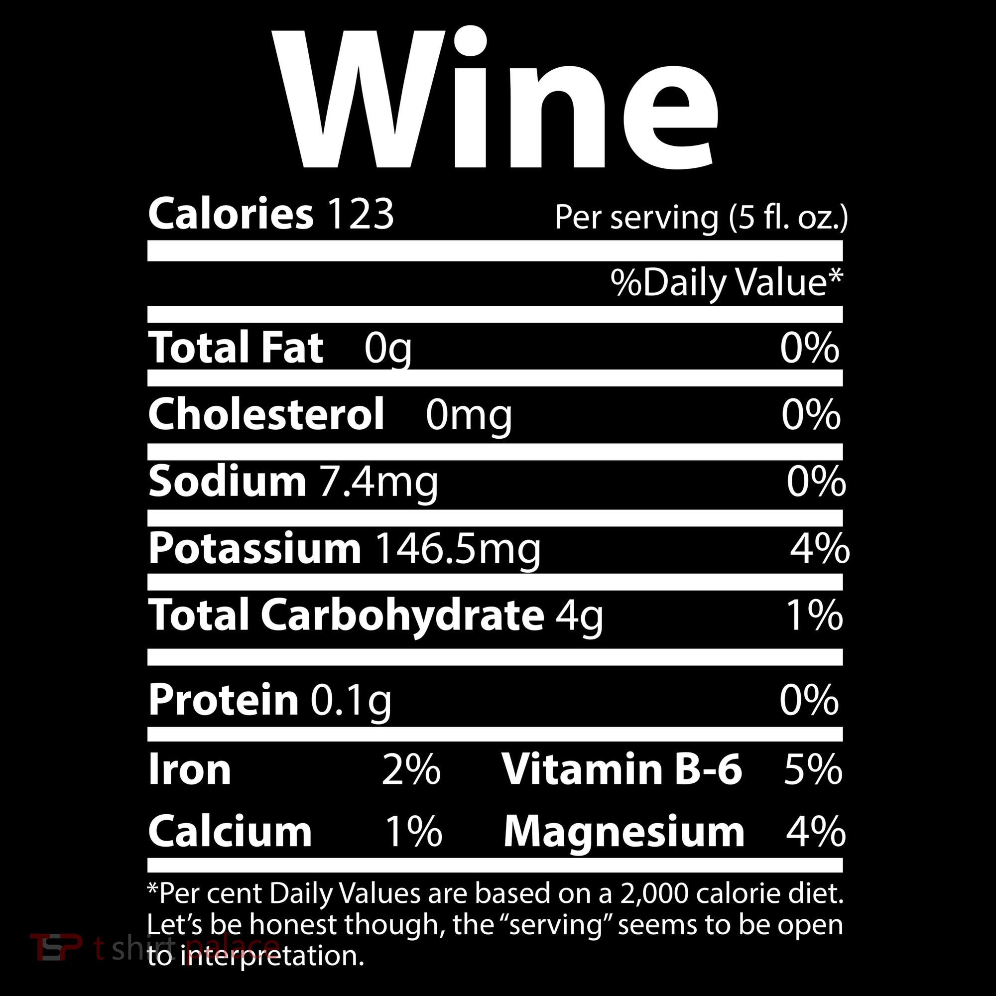Funny Thanksgiving Wine Nutritional Values Kids Hoodie