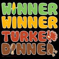 Funny Thanksgiving Winner Winner Turkey Dinner  Coffee Mug thumb 5