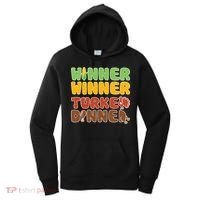 Funny Thanksgiving Winner Winner Turkey Dinner  Women's Hoodie thumb 0