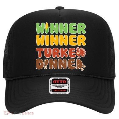 Funny Thanksgiving Winner Winner Turkey Dinner  Hat