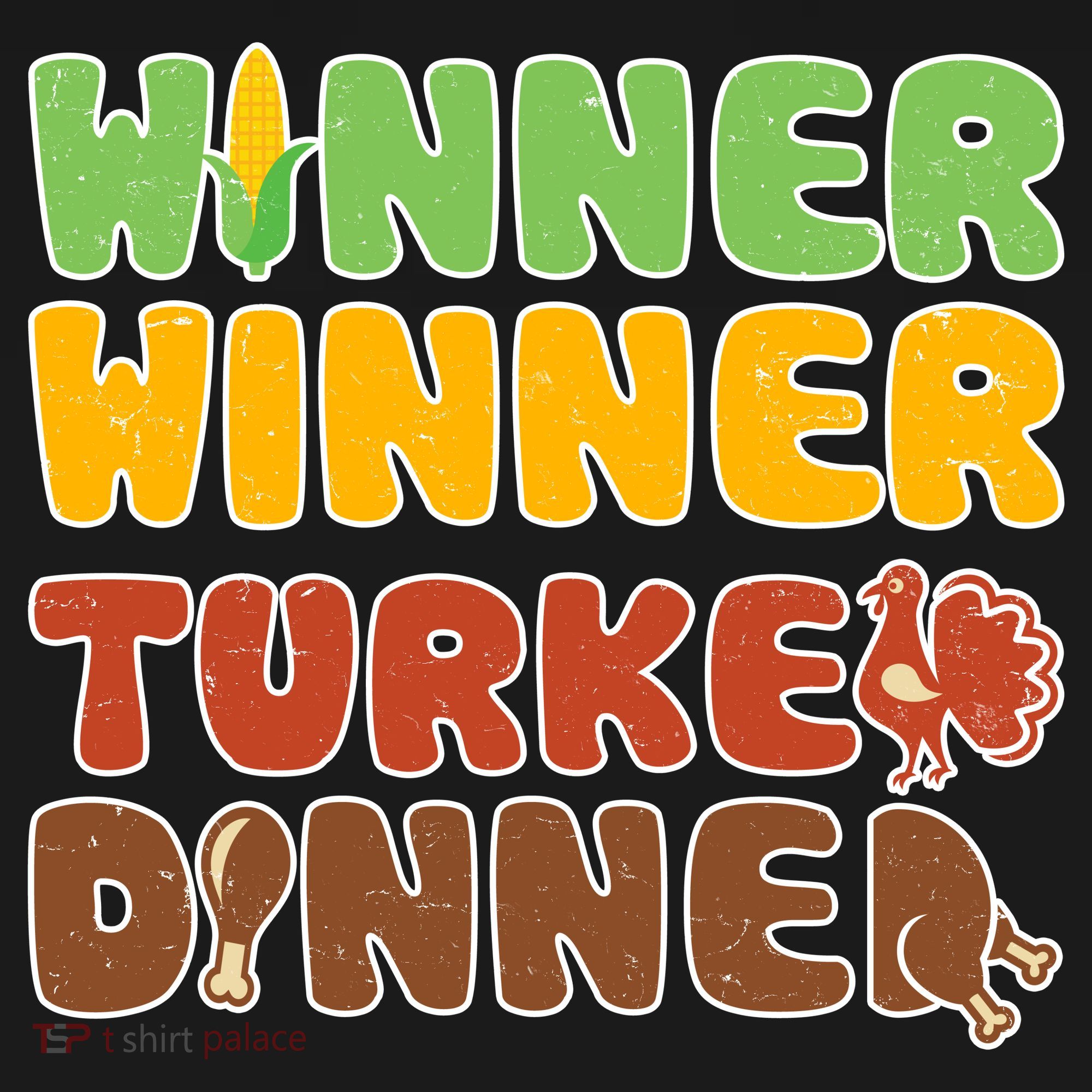 Funny Thanksgiving Winner Winner Turkey Dinner  Visor