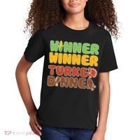 Funny Thanksgiving Winner Winner Turkey Dinner  Kids T-Shirt thumb 2