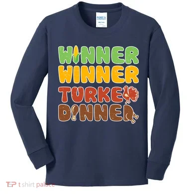 Kids Long Sleeve Shirt