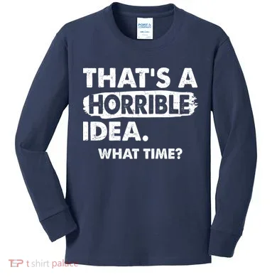 Kids Long Sleeve Shirt