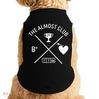 Funny The Almost Club Doggie Tank thumb 0