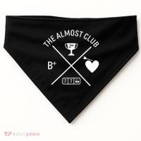 Funny The Almost Club USA-Made Doggie Bandana thumb 0