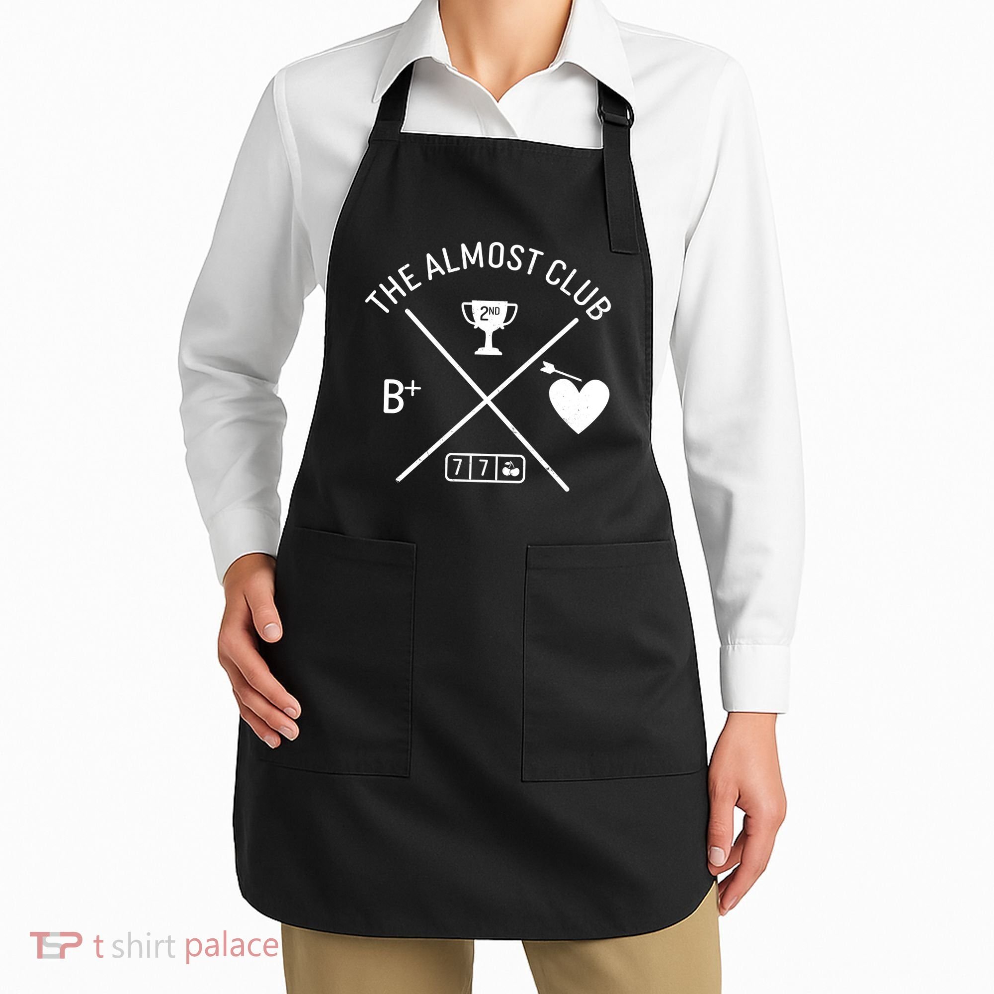 Funny The Almost Club Apron