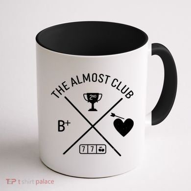Funny The Almost Club Coffee Mug back