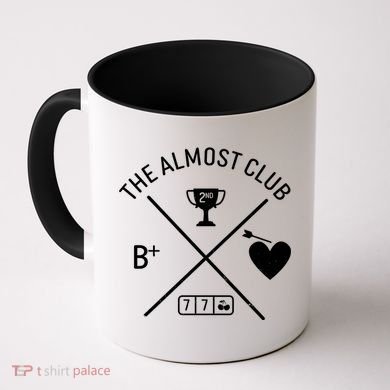 Funny The Almost Club Coffee Mug