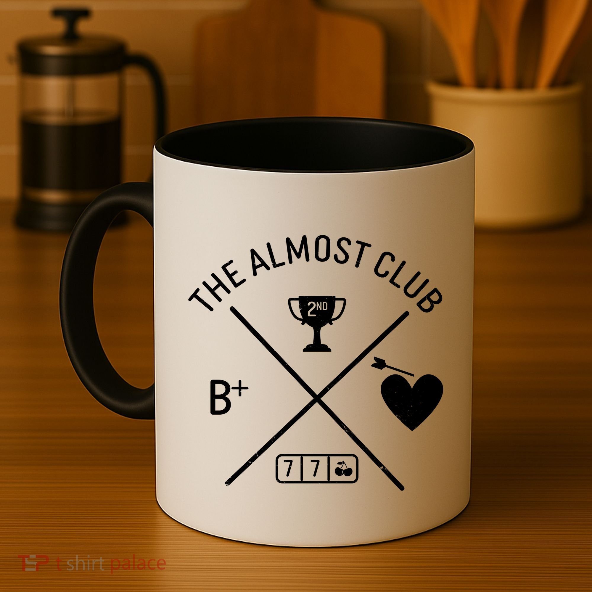 Funny The Almost Club Coffee Mug