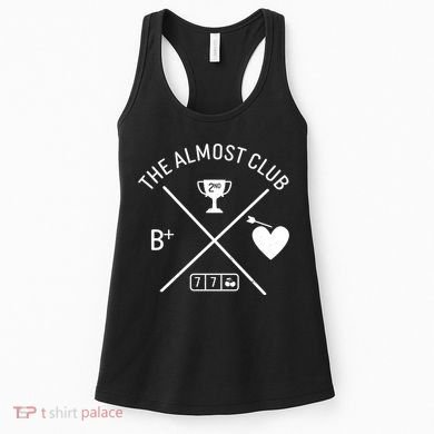 Funny The Almost Club Women's Tank Top