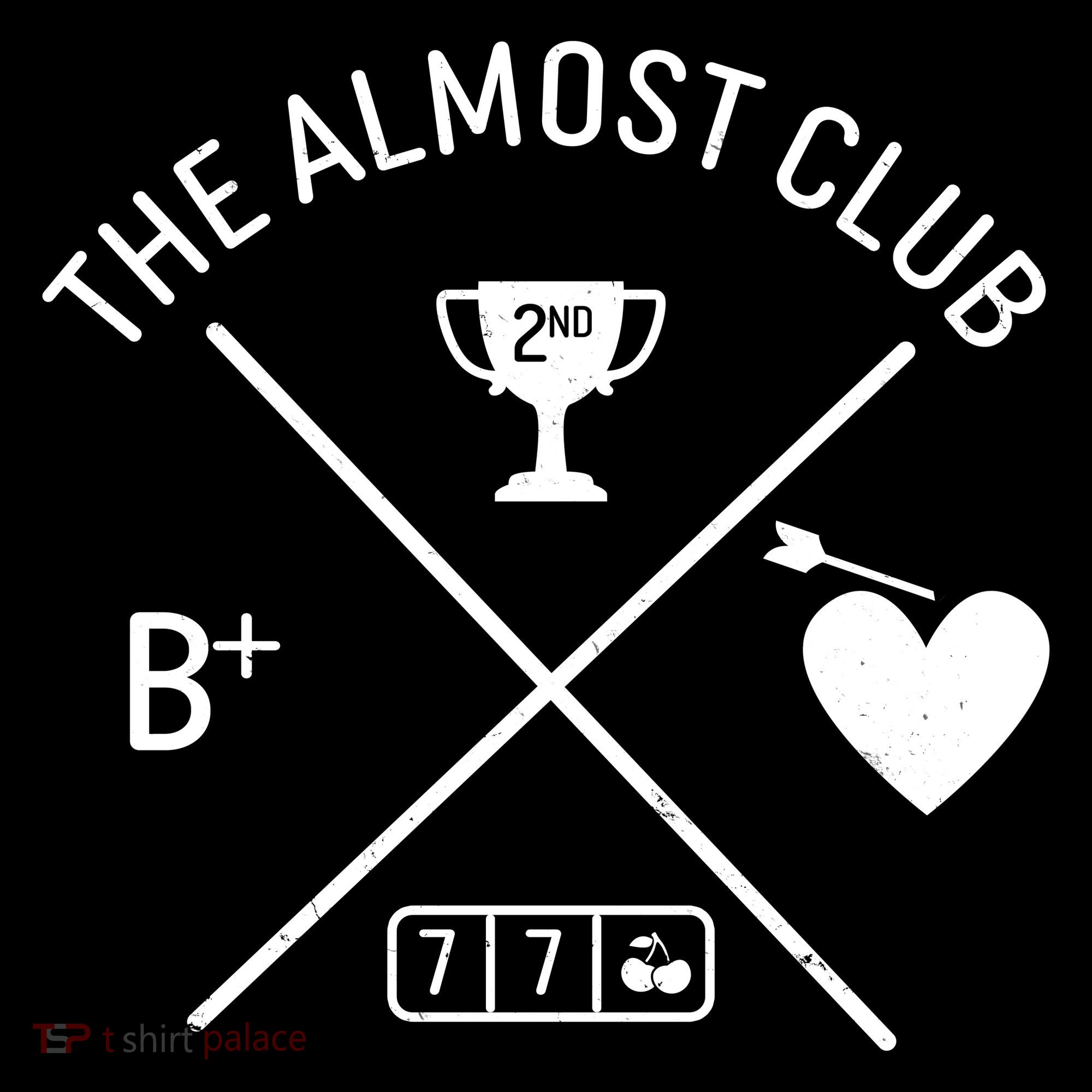 Funny The Almost Club Toddler Hoodie