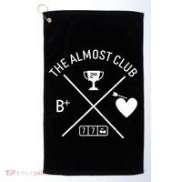 Funny The Almost Club Golf Towel thumb 0