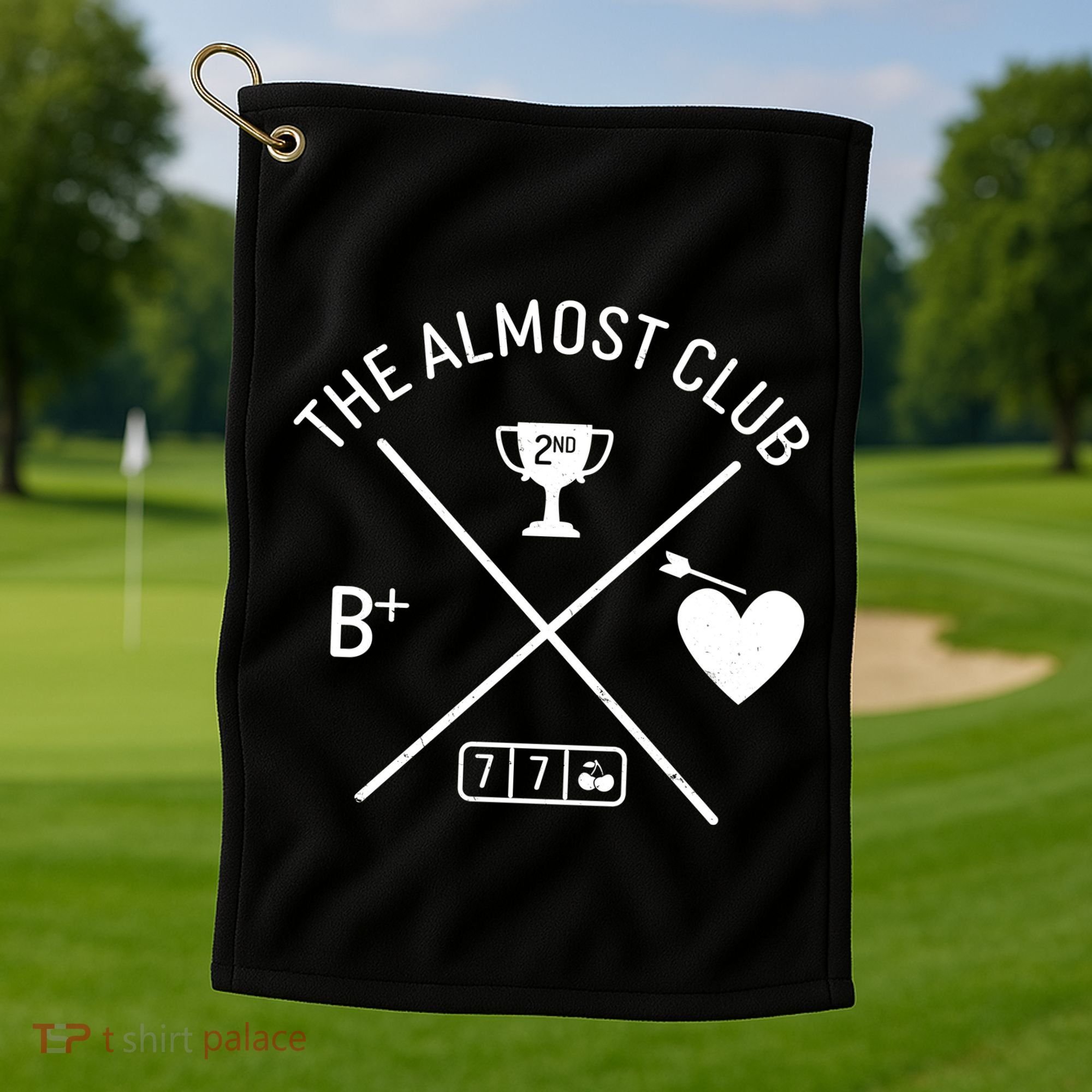 Funny The Almost Club Golf Towel
