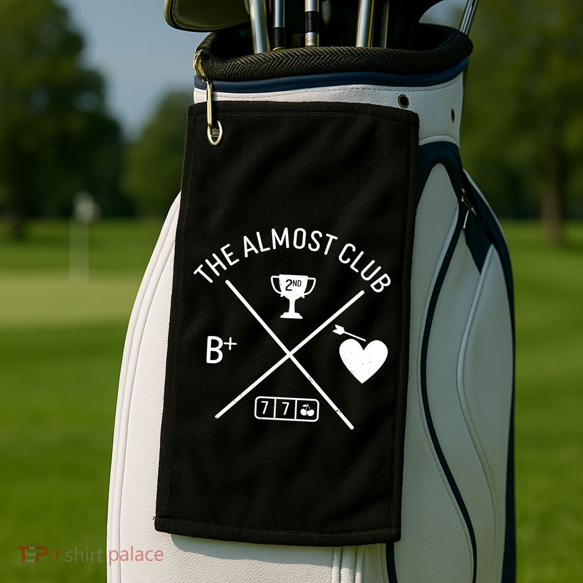 Funny The Almost Club Golf Towel