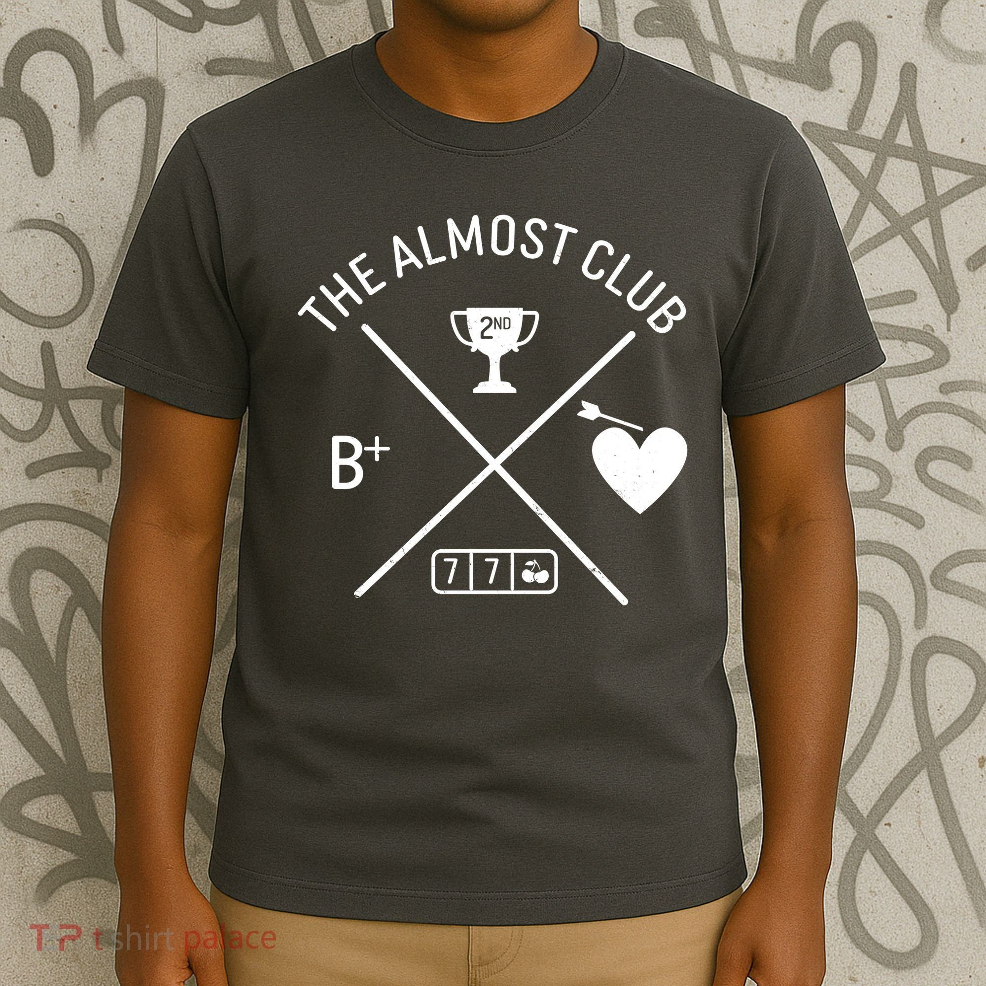Funny The Almost Club T-Shirt