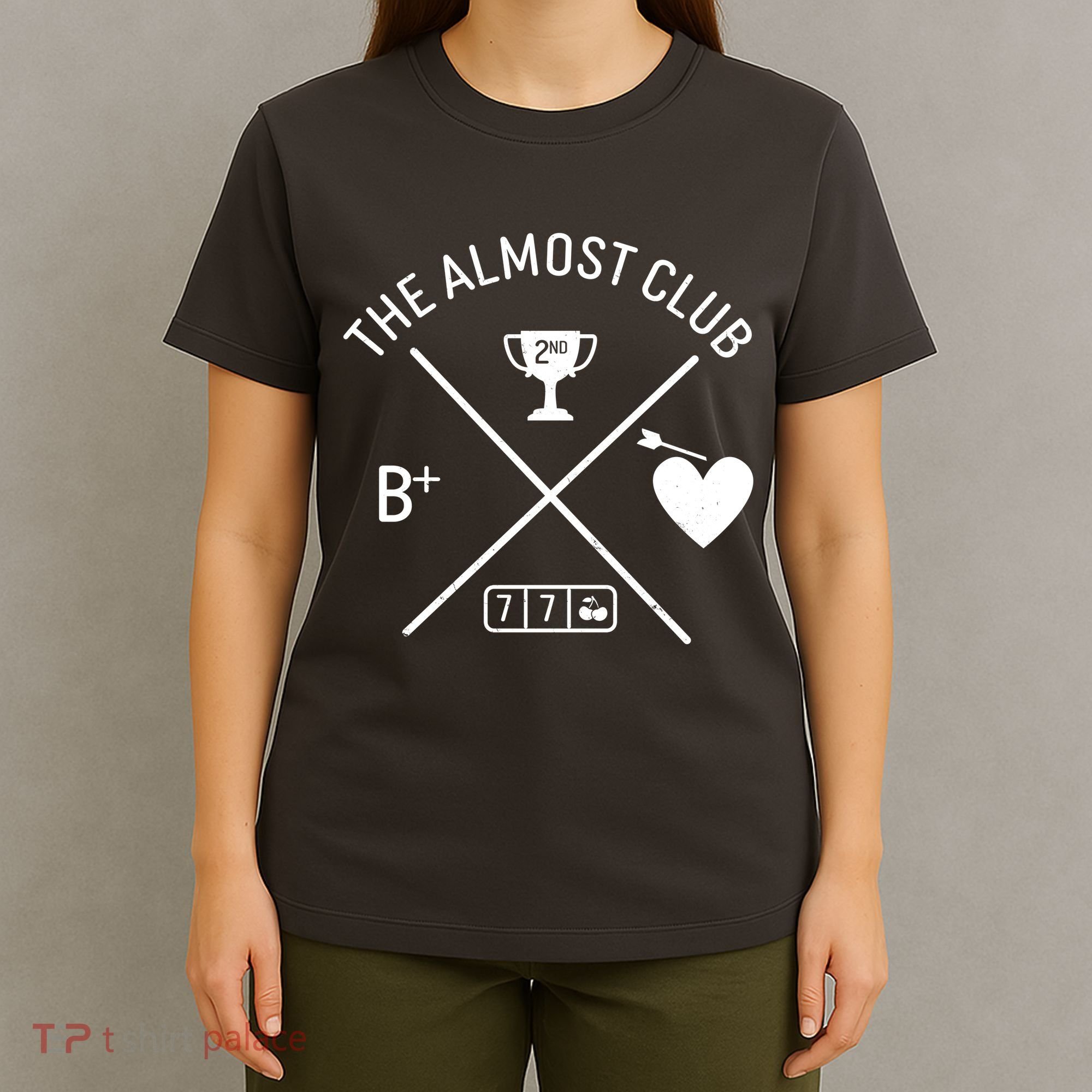 Funny The Almost Club T-Shirt