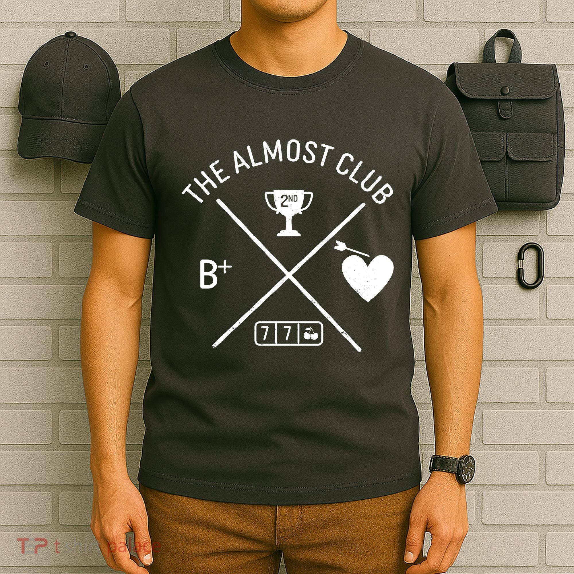 Funny The Almost Club T-Shirt
