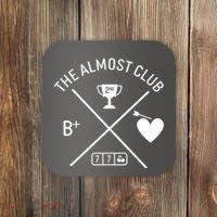 Funny The Almost Club Coaster thumb 0
