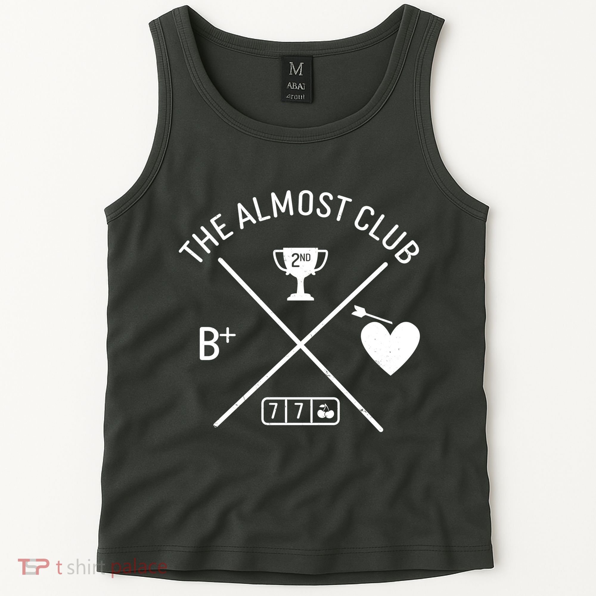 Funny The Almost Club Tank Top