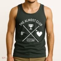 Funny The Almost Club Tank Top thumb 3