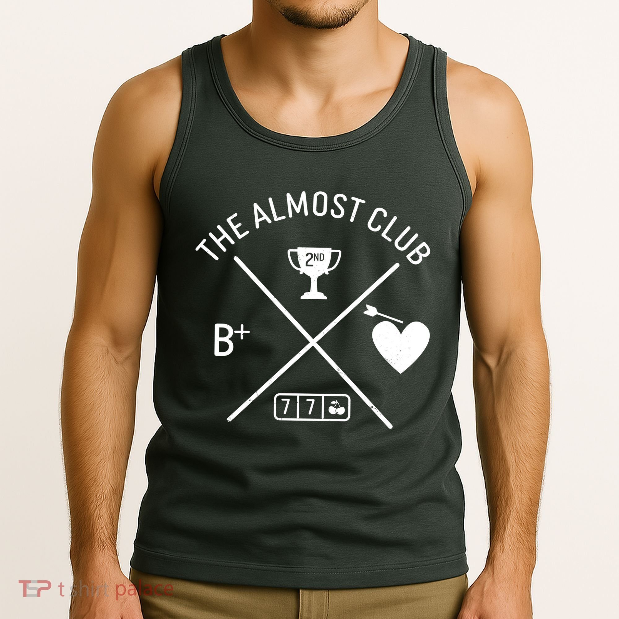 Funny The Almost Club Tank Top