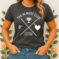 Funny The Almost Club Women's T-Shirt thumb 2