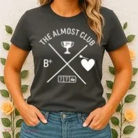 Funny The Almost Club Women's T-Shirt thumb 2