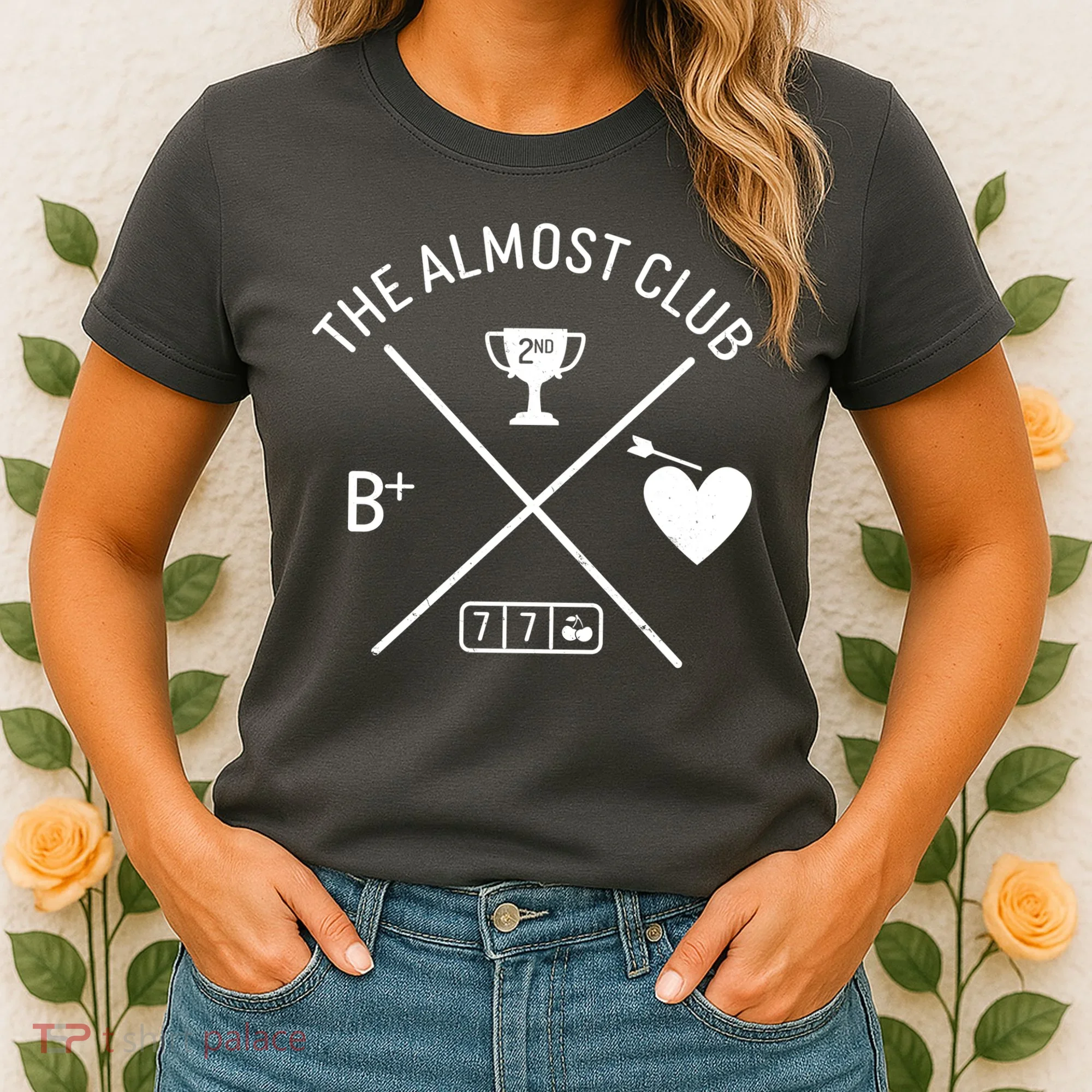 Funny The Almost Club Women's T-Shirt