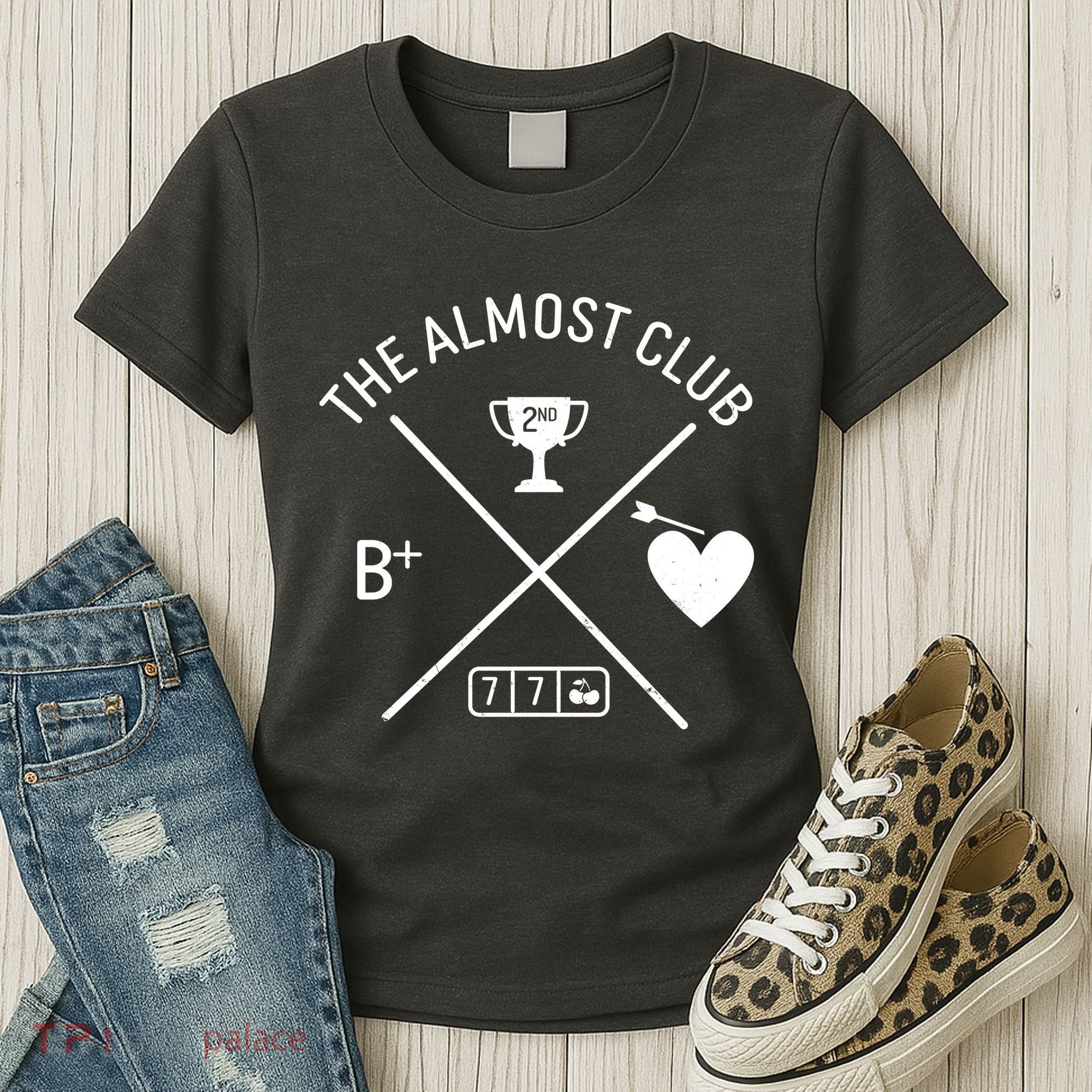 Funny The Almost Club Women's T-Shirt