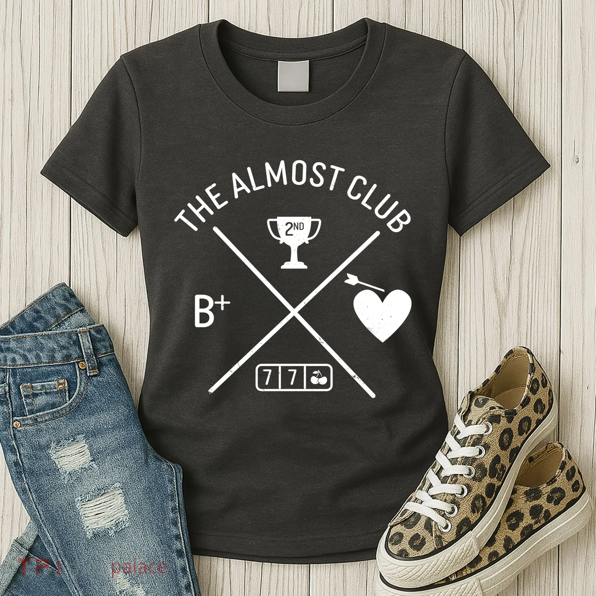 Funny The Almost Club Women's T-Shirt