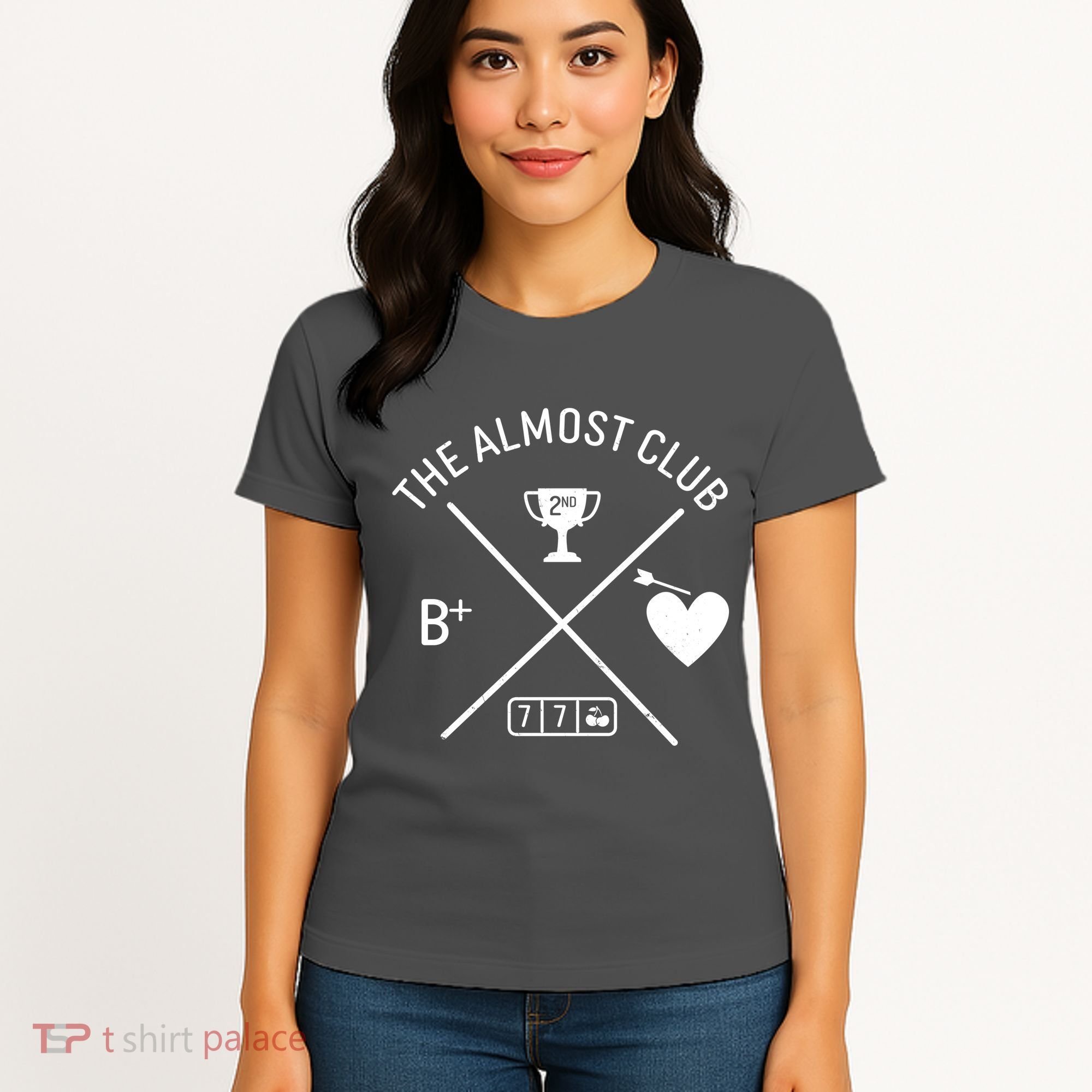 Funny The Almost Club Women's T-Shirt