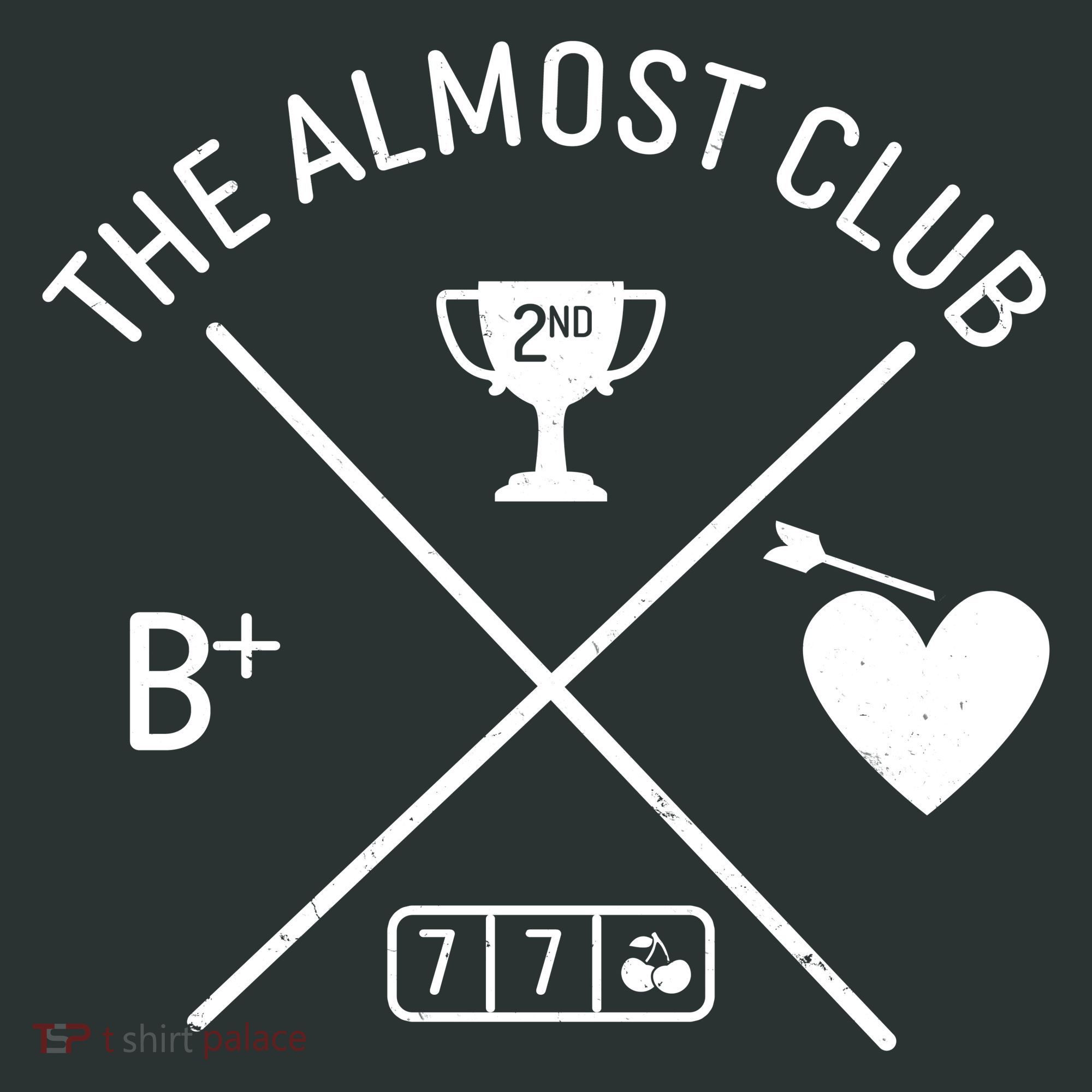 Funny The Almost Club Women's T-Shirt