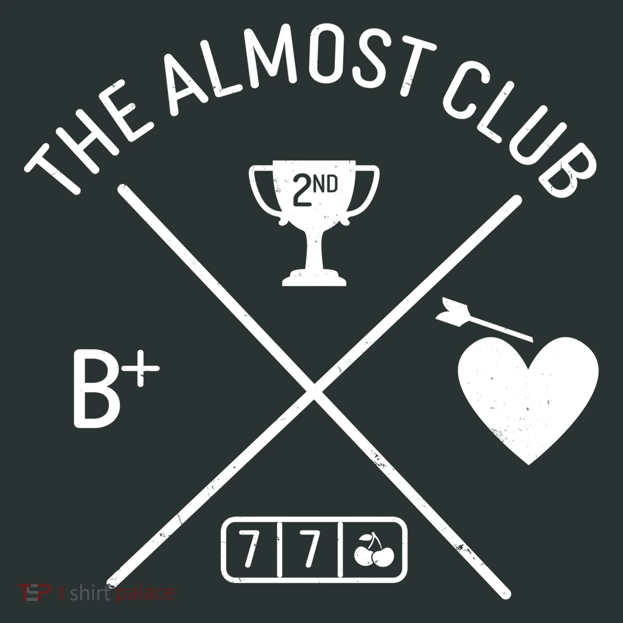 Funny The Almost Club Women's T-Shirt