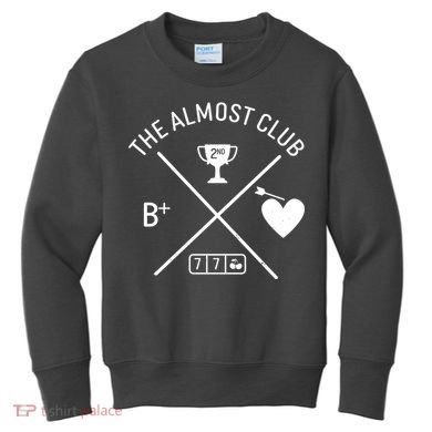 Funny The Almost Club Kids Sweatshirt